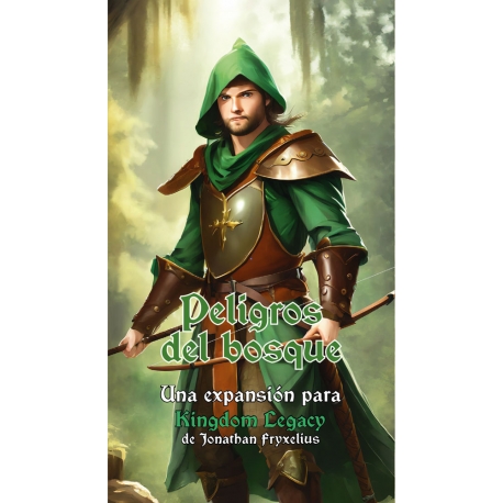 Kingdom Legacy: Dangers of the forest (Spanish) card game by Maldito Games