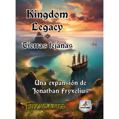 Kingdom Legacy: Distant Lands (Spanish) card game by Maldito Games