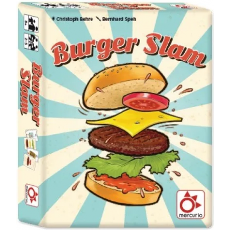 Mercurio's Smash Burger board game (Spanish)