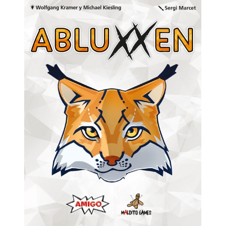 Table game Abluxxen (New Edition) from brand Maldito Games