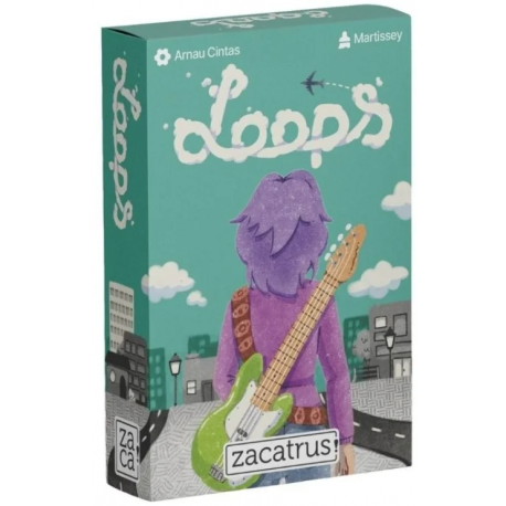 Loops board game (Spanish) from Zacatrus