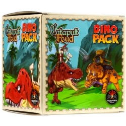 Catapult Feud Dino Pack Exp. (Inglés)