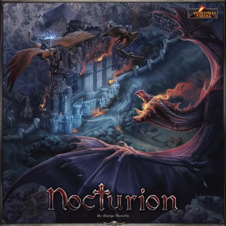 Nocturion 2nd Edition Board Game (English) by Vesuvius Media