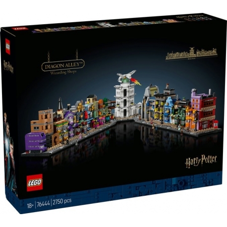 Lego Harry Potter Diagon Alley Magical Shops