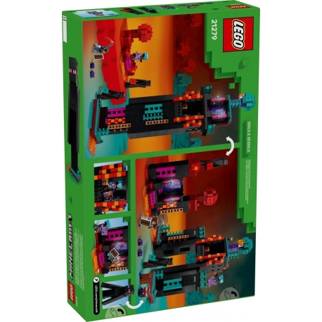 Lego Minecraft - Enderman's Tower