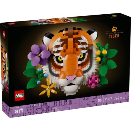 Lego Art - Tiger Fauna Collection