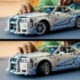 Lego Technic - Nissan Skyline GT-R (R34) Car from 2 Fast 2 Furious
