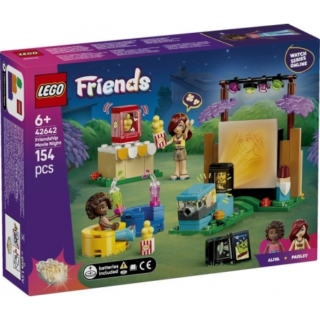 Lego Friends - Friendship Movie Night