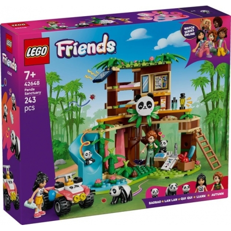 Lego Friends - Panda Sanctuary Animal Care