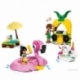 Lego Friends - Flamingo and Unicorn Pool Party