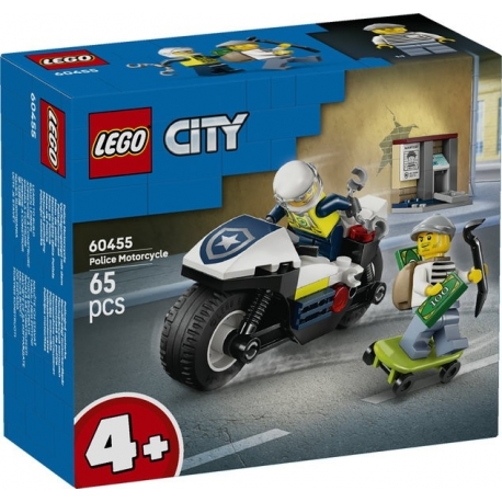 Lego City Police - Persecución en Moto de Policía