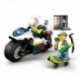 Lego City Police - Persecución en Moto de Policía