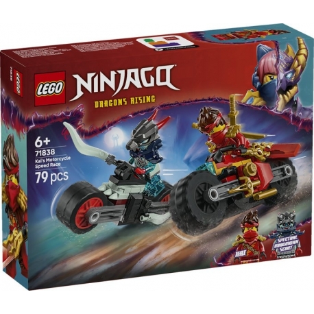 Lego Ninjago - Kai's Bike Blitz