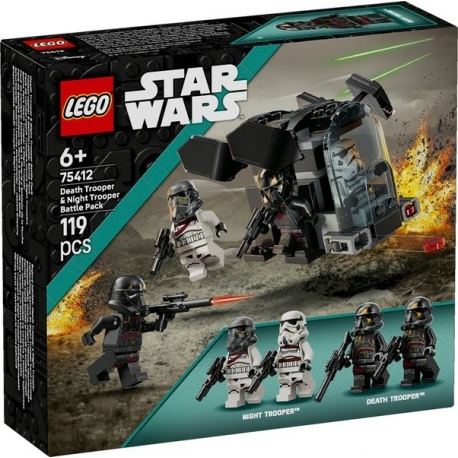 Lego Star Wars - Death Trooper and Night Trooper Combat Pack