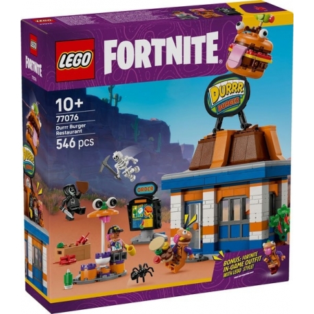 Lego Fortnite - Burger Diner