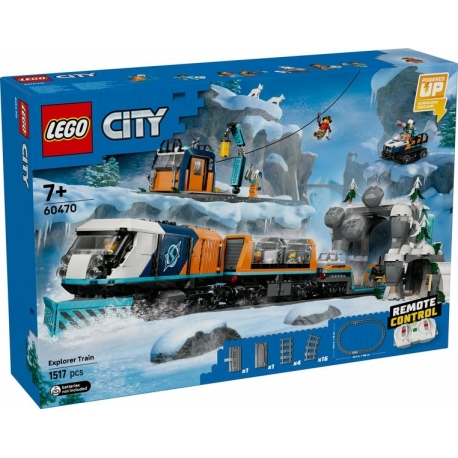 Lego City Explorers' Arctic Express Train