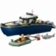 Lego City Persecución en Barco de Policía