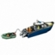 Lego City Persecución en Barco de Policía