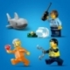 Lego City Persecución en Barco de Policía