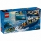 Lego City Persecución en Barco de Policía