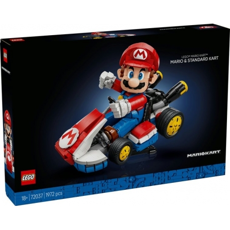 Lego Super Mario - Mario Kart Mario and Kart Standard