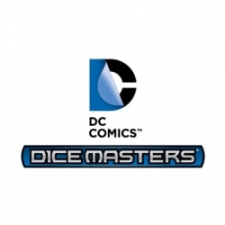 DC DICE MASTERS SUPERMAN & WONDER WOMAN STARTER