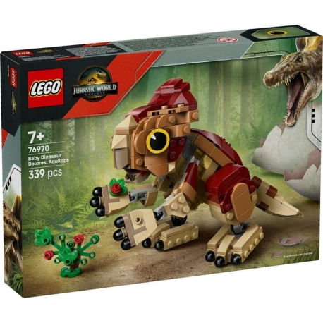 Lego Jurassic World - Baby Dolores: Aquilops