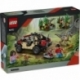 Lego Jurassic World - Off-Road Escape and Kidnapping on the Prowl