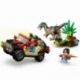 Lego Jurassic World - Off-Road Escape and Kidnapping on the Prowl