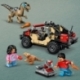 Lego Jurassic World - Off-Road Escape and Kidnapping on the Prowl