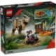 Lego Jurassic World - River Escape and T. Rex on the Hunt