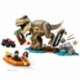 Lego Jurassic World - River Escape and T. Rex on the Hunt