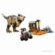 Lego Jurassic World - River Escape and T. Rex on the Hunt