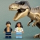 Lego Jurassic World - River Escape and T. Rex on the Hunt