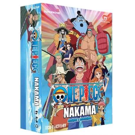 Juego de mesa One Piece Nakama: amigos y enemigos (Castellano) de TCG Factory