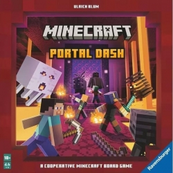 Oferta en juego de mesa Minecraft: Portal Dash de Ravensburger
