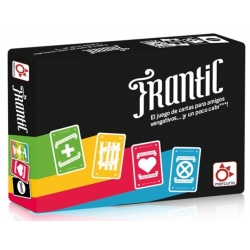 Frantic board game from Mercury (Spanish)