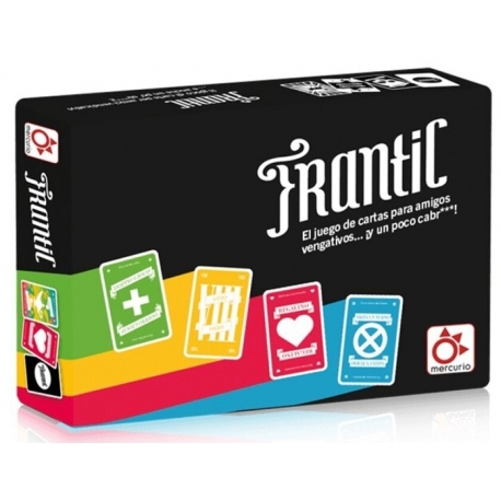 Frantic board game from Mercury (Spanish)
