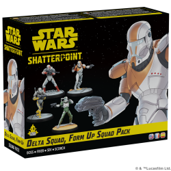 Star Wars: Shatterpoint - Delta Squad, Form Up Squad Pack (Multi idioma)