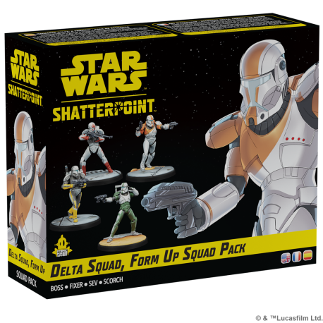 Star Wars: Shatterpoint Delta Squad, Form Up Squad Pack (Multi language) from Atomic Mass Games