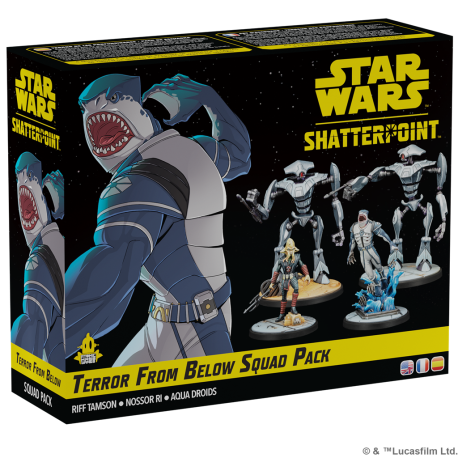 Star Wars: Shatterpoint Terror From Below Squad Pack (Multi language) from Atomic Mass Games