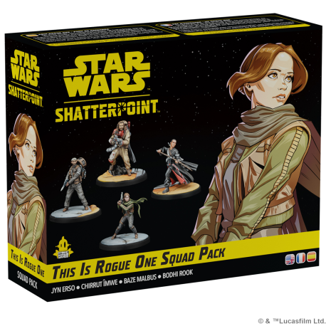 Star Wars: Shatterpoint This Is Rogue One Squad Pack (Multi language) from Atomic Mass Games