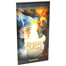 El Señor De Los Anillos: Duelo Por La Tierra Media - Expansión Aliados