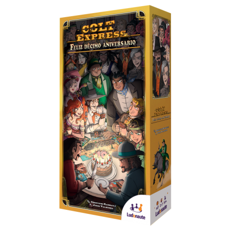 Juego de mesa Colt Express: Happy 10th Anniversary de Ludonaute