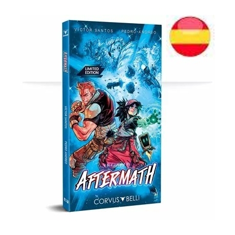 Aftermath: Limited Edition Graphic Novel - Infinity by Corvus Belli