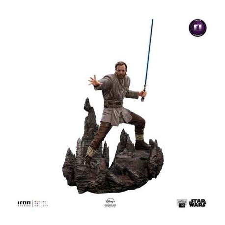 Figura Star Wars Obi-Wan Kenobi BDS Art Scale 1/10 from Iron Studios & MiniCo