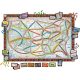 ¡Aventureros al Tren! board
