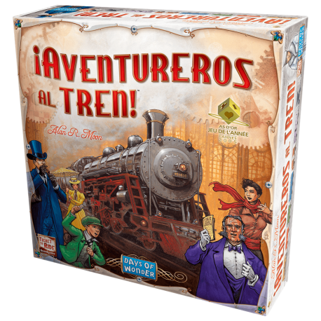 ¡Aventureros al Tren! board
