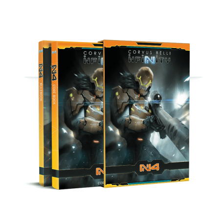 Infinity Rulebook N4 (English) Corvus Belli