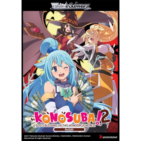 Weiß Schwarz - KONOSUBA! God’s blessing on this wonderful world! Re:Edit Display (12) from Bushiroad